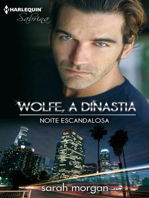 cover image of Noite escandalosa